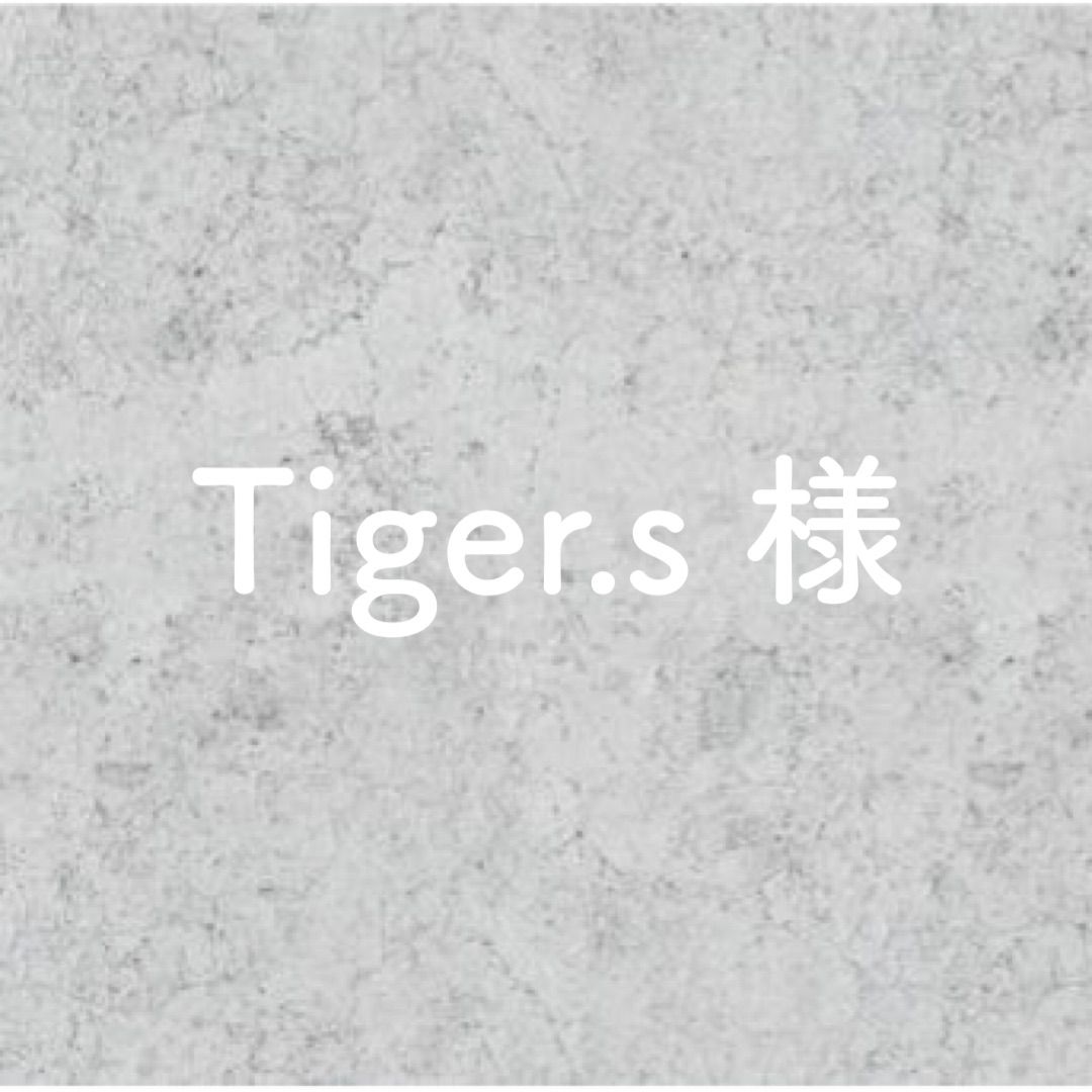 Tiger.s様 専用ページ - cecati92.edu.mx