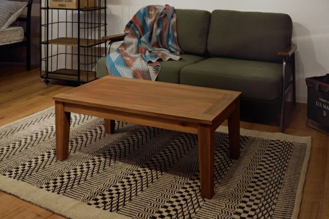 アカシア センターテーブル W110×D55×H38 センターテーブル W110×D55