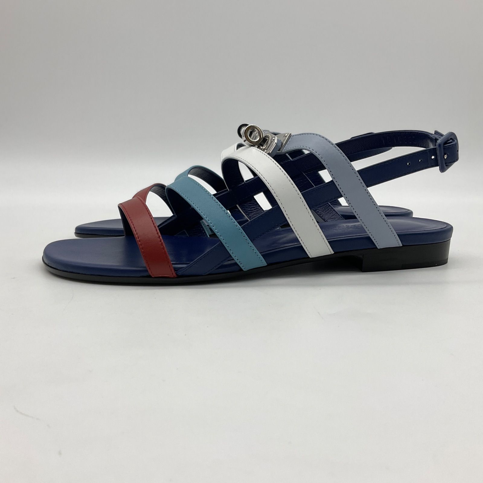 エルメス　ケリー　サンダル HERMES】ジャクソンサンダル ケリーデザイン (HERMES/サンダル