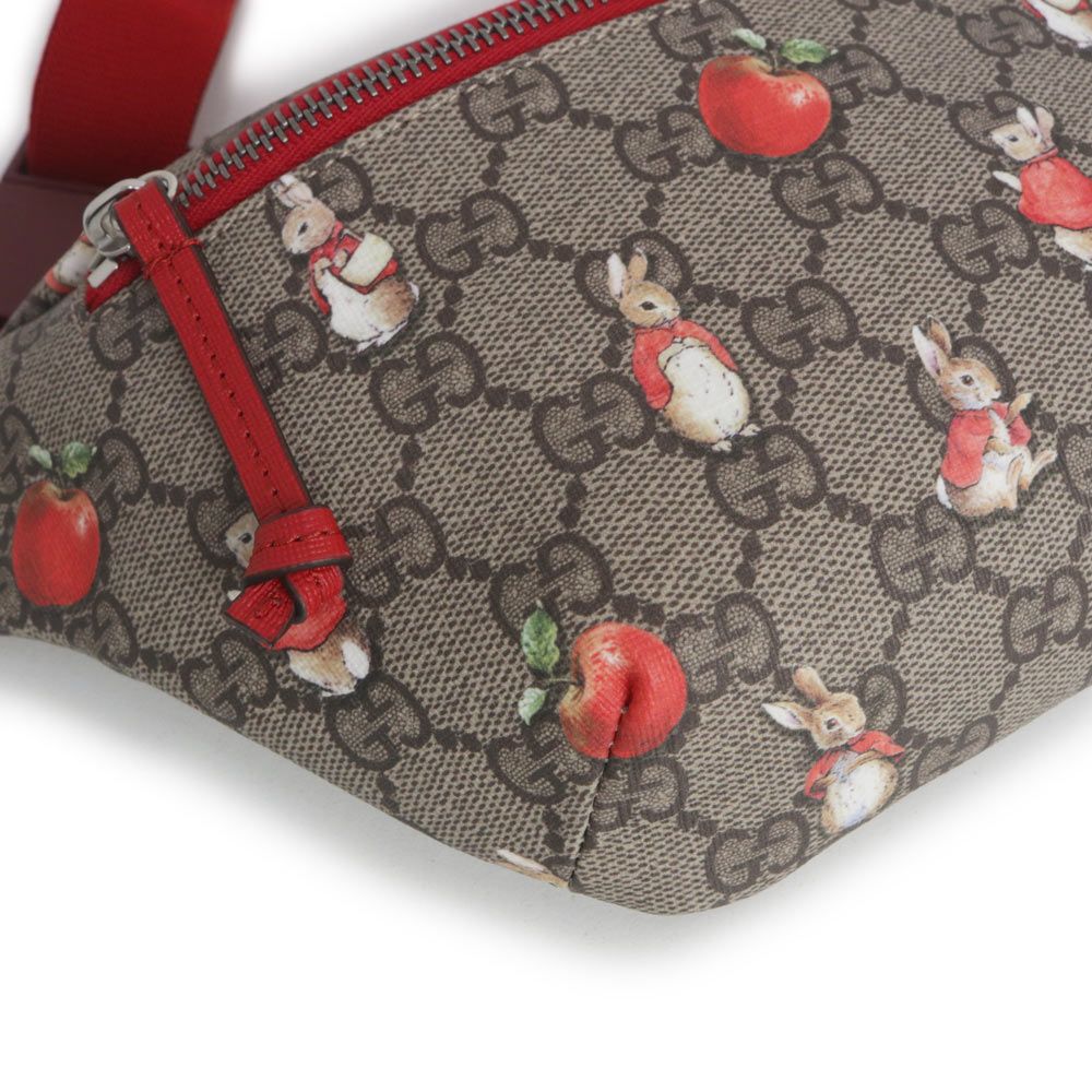 グッチ チルドレンズ ピーターラビット コラボ キッズ ベルト ウエスト