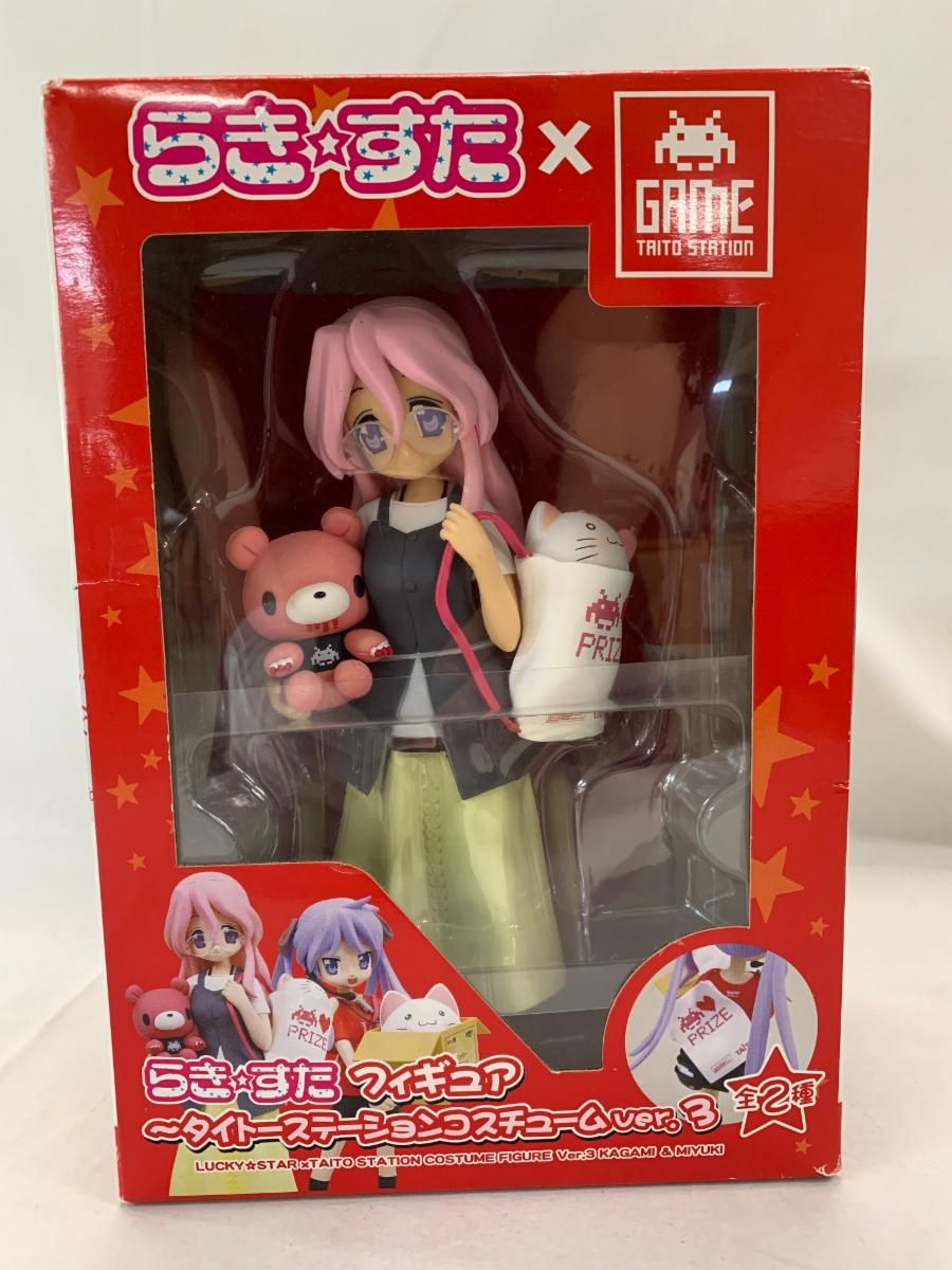 未開封 らきすた フィギュア タイトーステーションコスチューム 高良みゆき 未開封】らき☆すたフィギュア～タイトーステーション