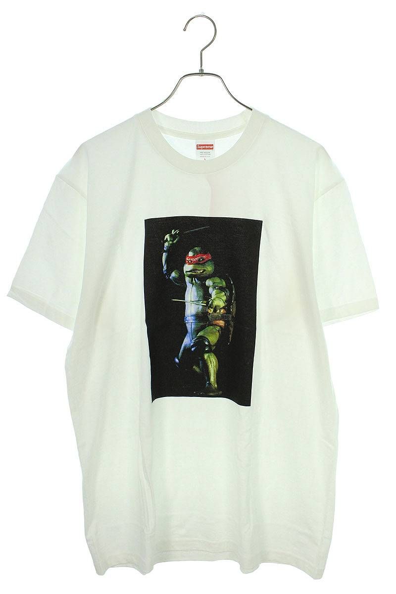 シュプリーム 21SS Raphael Tee タートルズプリントTシャツ メンズ L 【6/17～6/23 特大タイムセール開催！】 - メルカリ