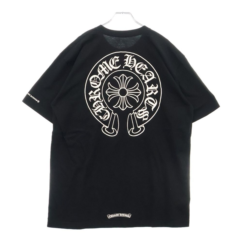 CHROME HEARTS (クロムハーツ) Horseshoe S/S Tee ホースシューロゴ