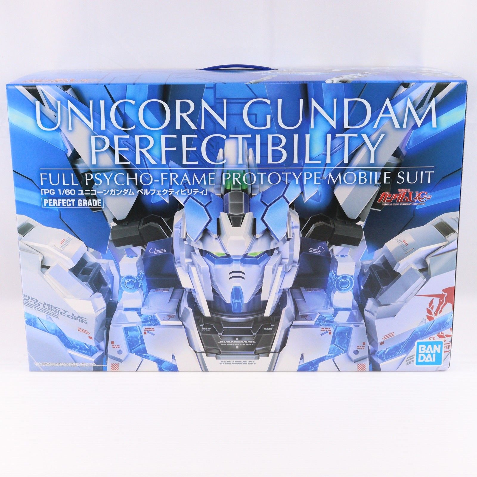 プレミアムバンダイ限定 PG 1/60 RX-0 ユニコーンガンダム ペル