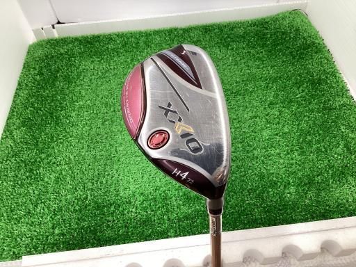 ダンロップ XXIO 2025 H4 ボルドー レディース ユーティリティ UT XXIO MP1200L HB ボルドー フレックスR レディース 女性用 右利き 右用 Cランク ゴルフクラブ