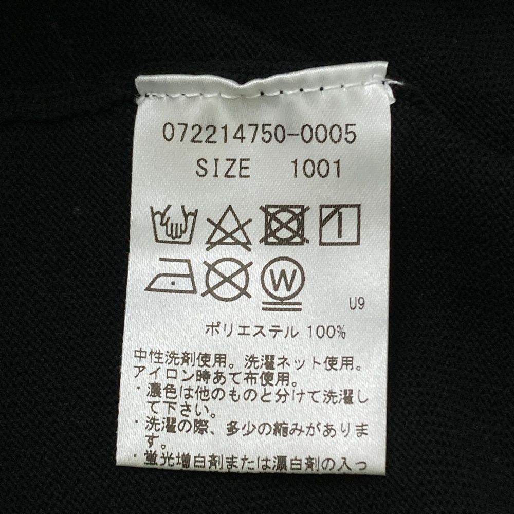 サイズ：1 WAAC ワック  ニットセーター  ブラック系 [240101500704] ゴルフウェア レディース ストスト サイズ：1 WAAC ワック ニットセーター ブラック系