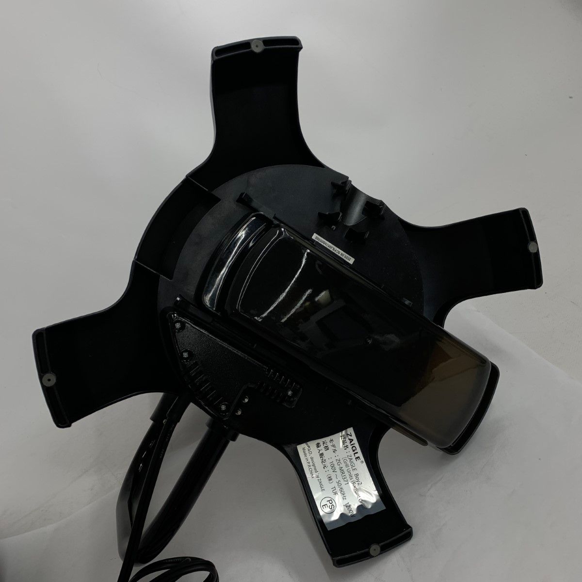 未使用　ザイグルボーイ2　ZAIGLE　ザイグル　ロースター　ZG-MRJ371 中古 ZAIGLE BOY 2 ザイグルボーイ2 ZG-MRJ371 グリル 赤外線サークル
