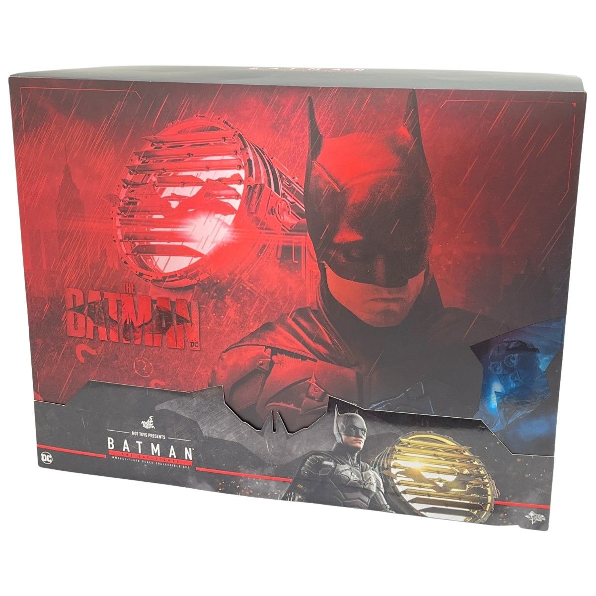 ◇◇ホットトイズ バットマン バットシグナル 1/6スケールフィギュア 