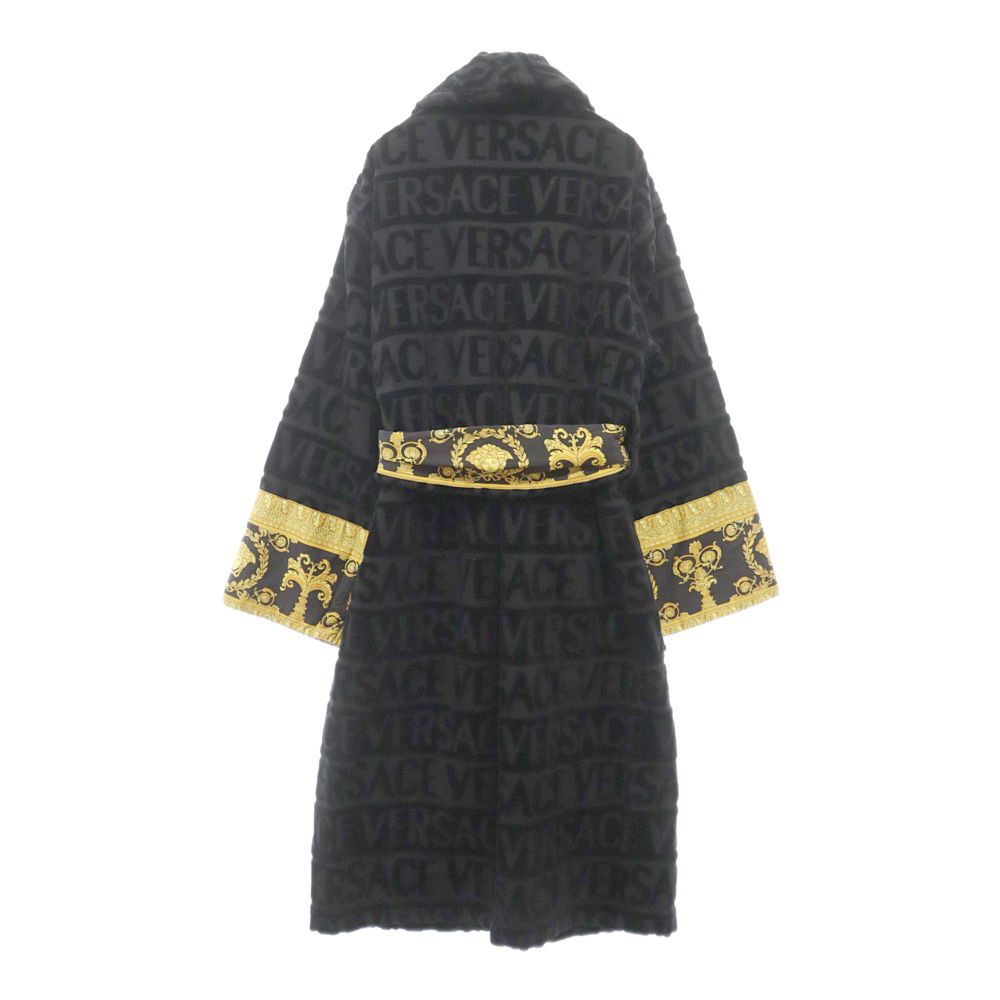 VERSACE (ヴェルサーチ) I HEART BAROQUE BATH ROBE アイハート 