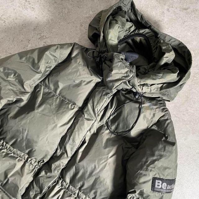 00s archive Y2K MARITHE FRANCOIS GIRBAUD ダウン ナイロンモッズ