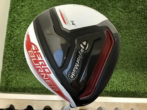 テーラーメイド AERO BURNER Mini Driver 14° USA ドライバー DR MATRIX SPEED RUL-Z 60 フレックスR メンズ 男性用 右利き 右用 Cランク ゴルフクラブ