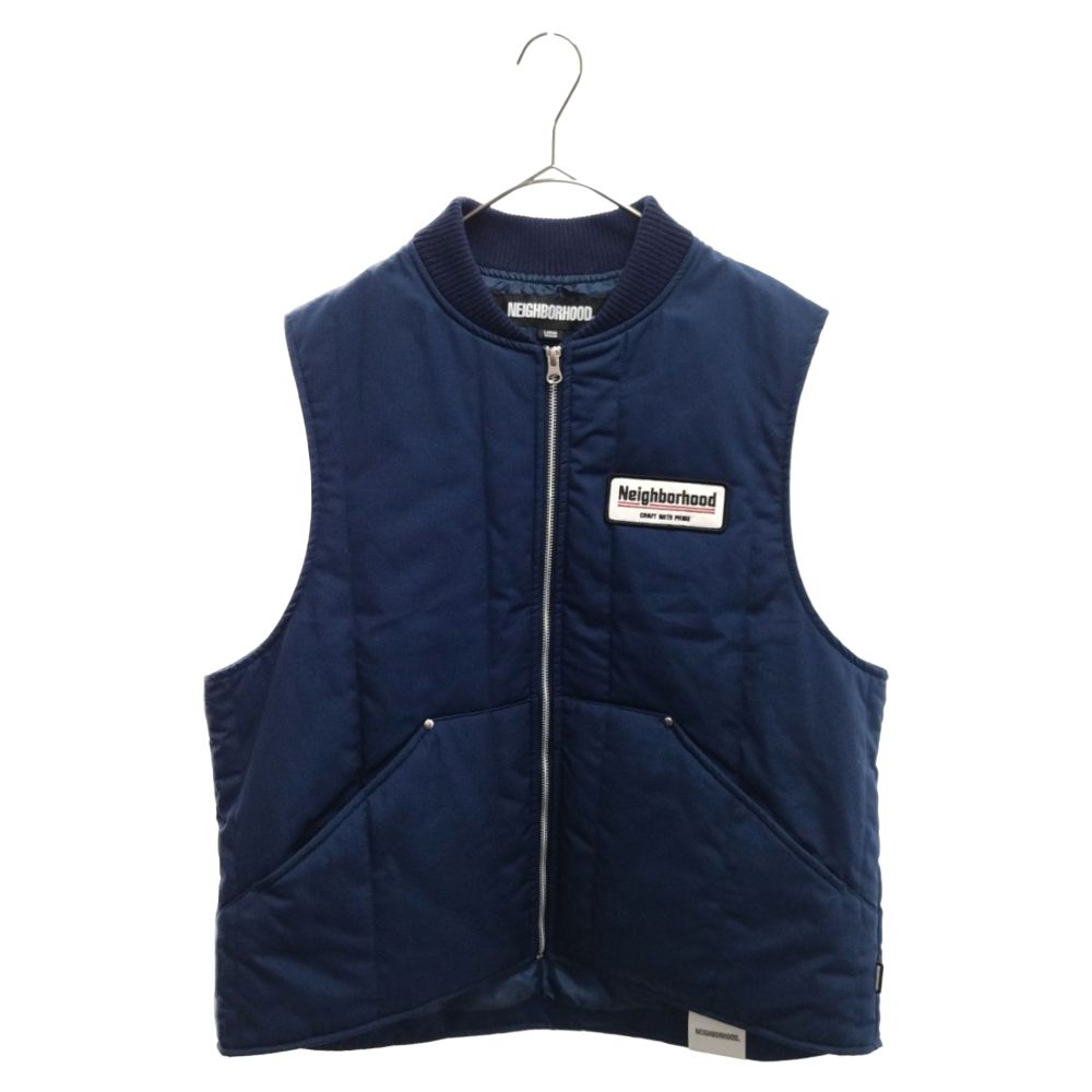 NEIGHBORHOOD (ネイバーフッド) 23SS PADDED WORK VEST ワークベスト