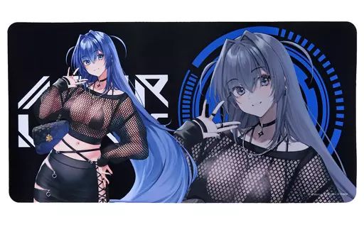 雑貨 小売業者 ニュージャージー ラバーマット 「アズールレーン BLACK