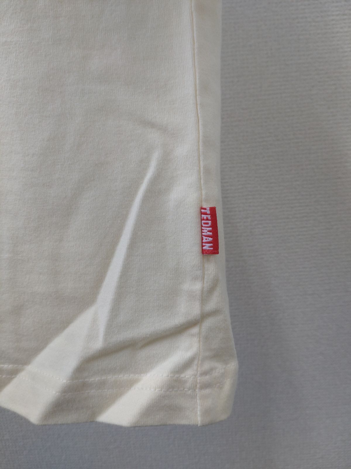 MACTOOLS×TEDMAN'S 刺繍Tシャツ WHITE 40(L)/42(XL) MACTOOLS×TEDMAN'S 刺繍Tシャツ WHITE 40(L)/42(XL)