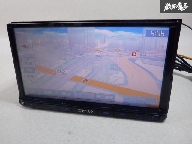 スズキ純正 ケンウッド メモリーナビ KENWOOD KXM-E500S KENWOOD KXM-E500S スズキ純正 カーナビ DVD/CD/USB/SD