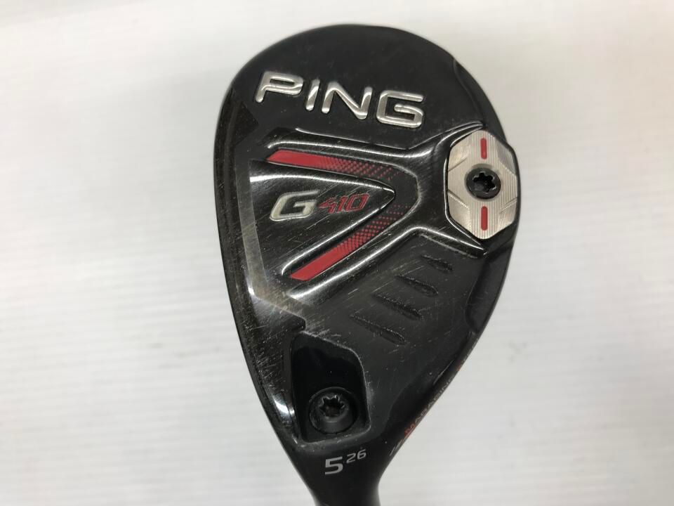 最短 G410 | 26 | R | TOUR 173-85 | | ユーティリティ | ピン