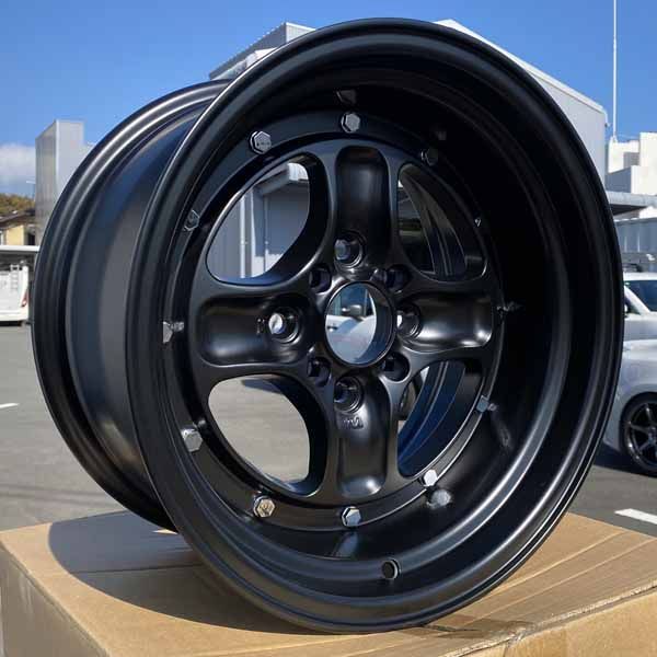 カスタムサイズ マットブラック