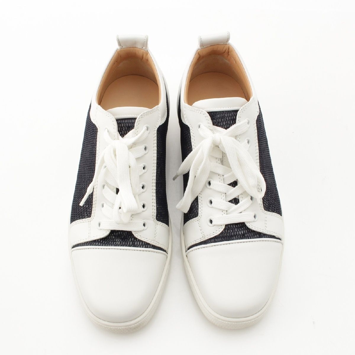 クリスチャンルブタン LOUIS JUNIOR ORLATO FLA メッシュ ローカット  