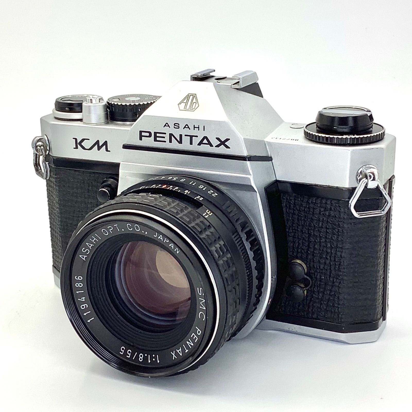 値下げ PENTAX KX SMC 55mm f 1.8 整備済#2