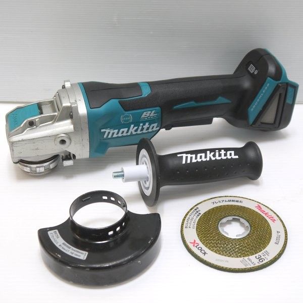 マキタ 100mm 充電式ディスクグラインダ GA420D 本体のみ 18V X-LOCK 