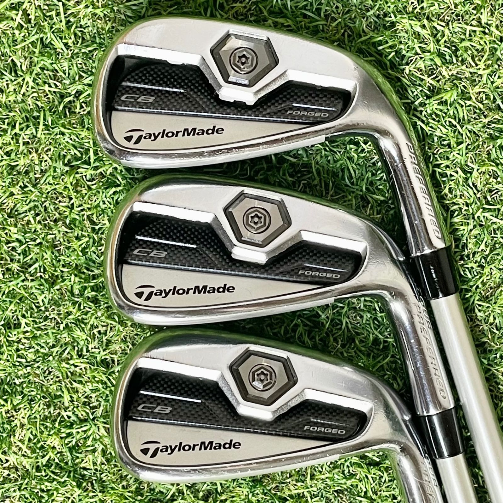 TaylorMade TOUR PREFERRED CB FORGED テーラーメイド ツアー 
