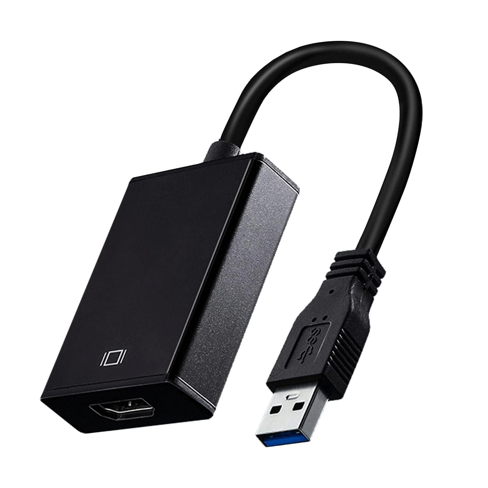 人気商品】USB HDMI 変換アダプタ 5Gbps高速伝送 USB3.0 HDMI 変換 アダプタ 1080P対応 音声出力 ディスプレイ 変換  安定出力 コンパクト 使用簡単 Windows XP/7/8/10/11対応 日本語取扱説明書付属 - メルカリ