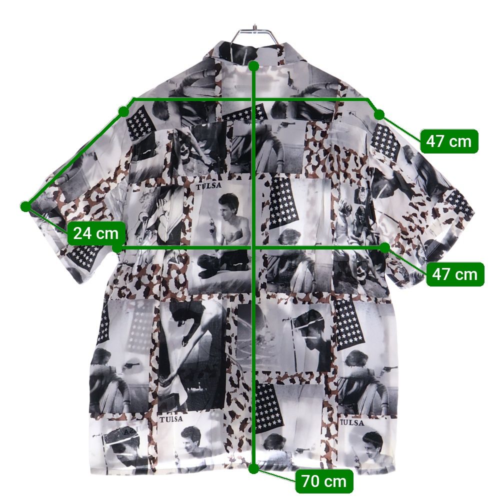 WACKOMARIA LARRYCLARK TULSA 21ss ラリークラーク WACKO MARIA 美品 21SS ワコマリア × LARRY CLARK ラリー