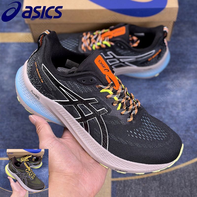 ASICS アシックス ランニングシューズ GT-2000 12 メンズ スニーカー メンズ 陸上/ランニング ランニングシューズ 軽量 クッション性 厚底 大きいサイズ