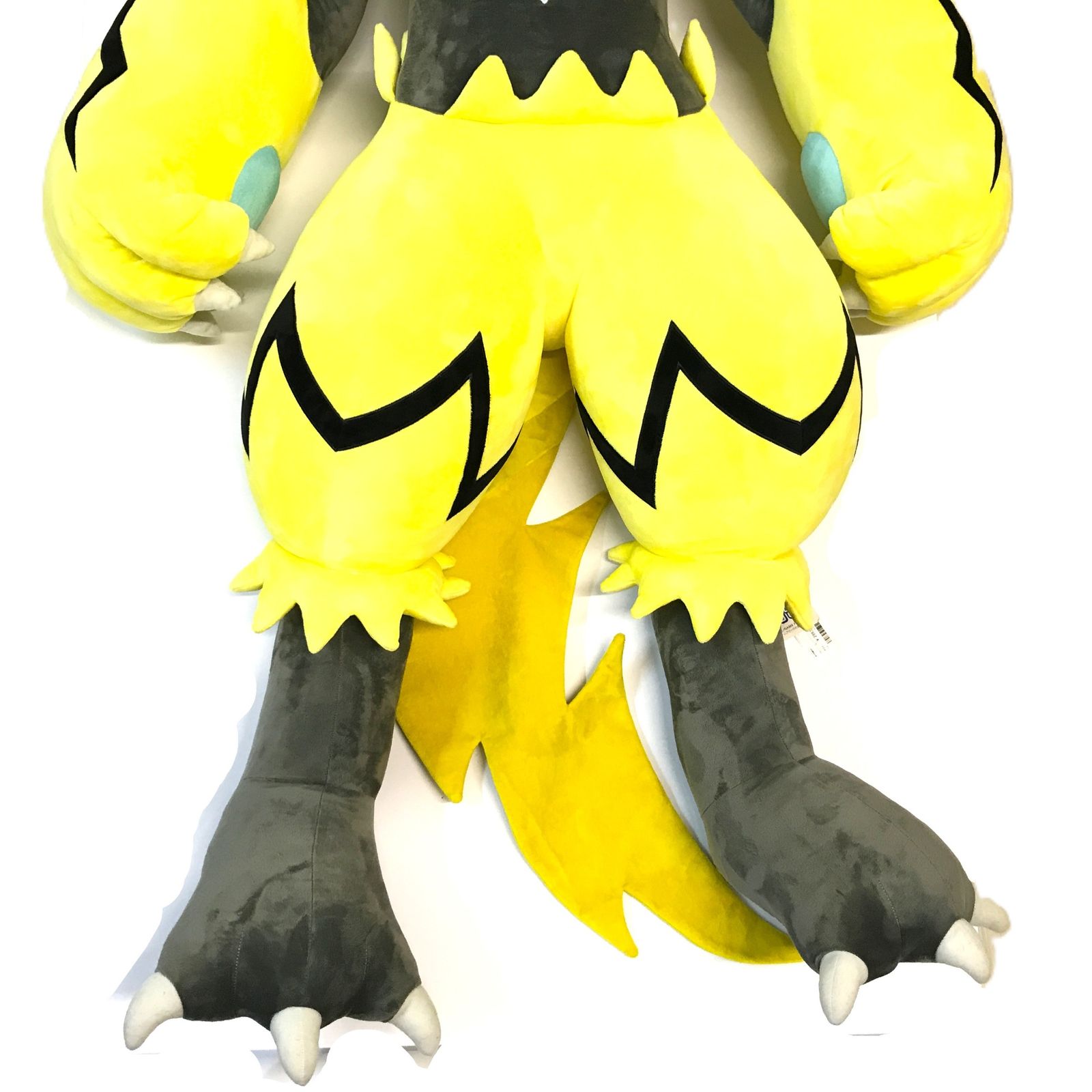 ◇株式会社ポケモン ぬいぐるみ 等身大ゼラオラ ぬいぐるみ