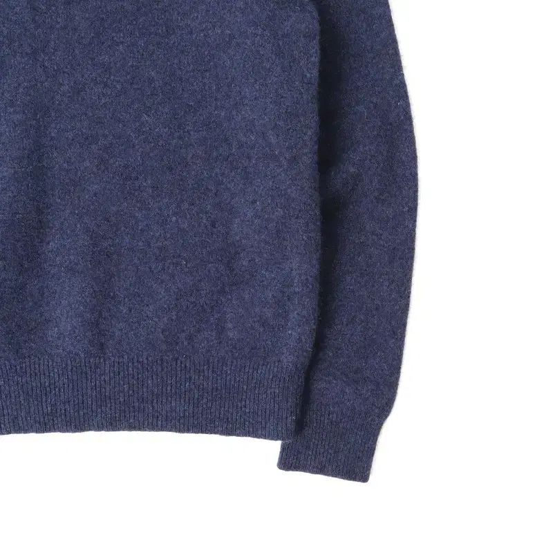  ポロ Ralph Lauren ラルフローレン ベーシックポニー ダークブルー ラムズウール ニット 長袖 ニット セーター