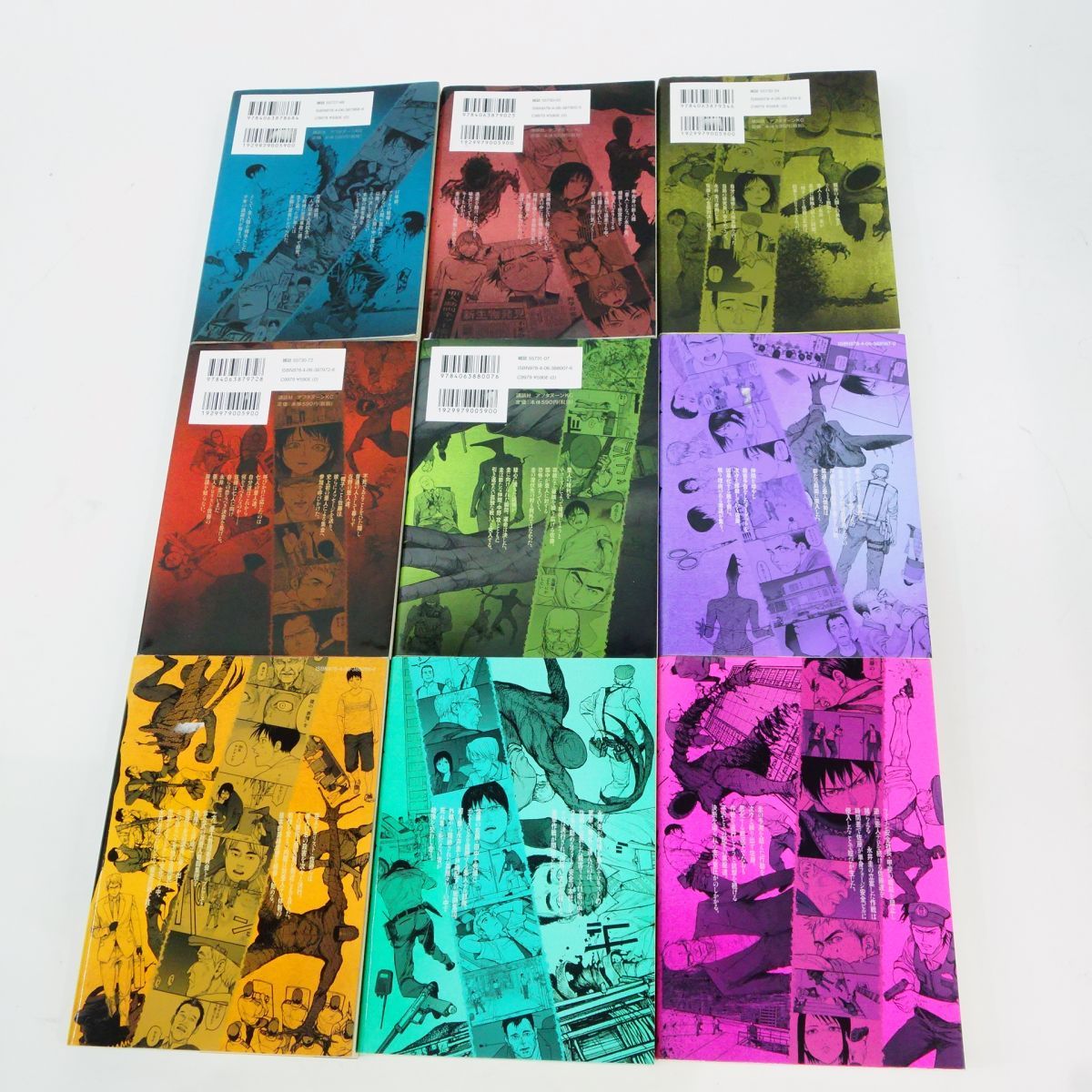 亜人 1～17巻 全巻セット/コミック/桜井画門 ※中古 - メルカリ