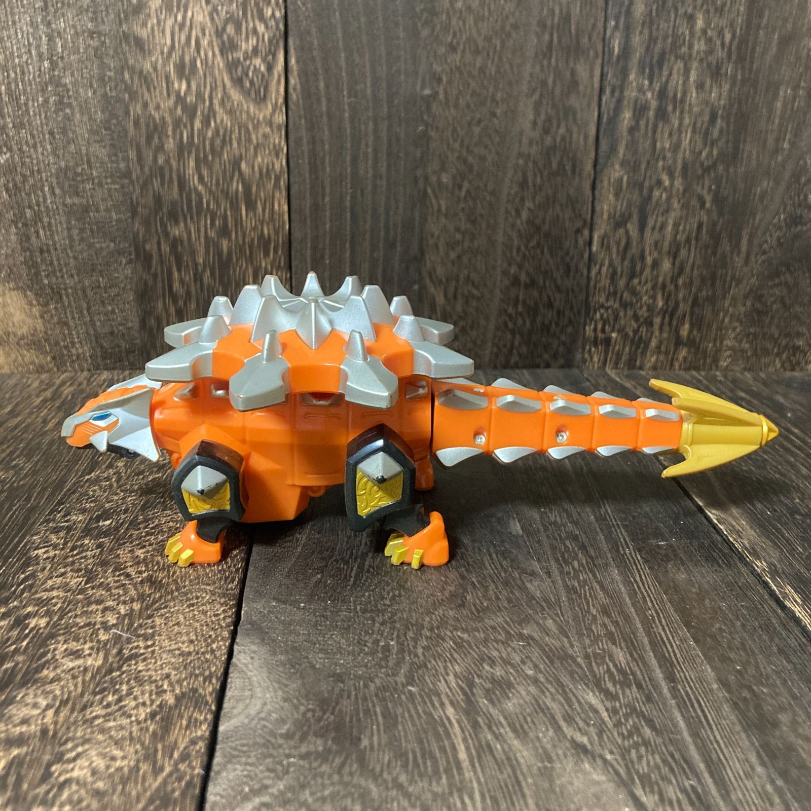 爆竜戦隊アバレンジャー アンキロベイルス バンダイ 爆竜アクション  