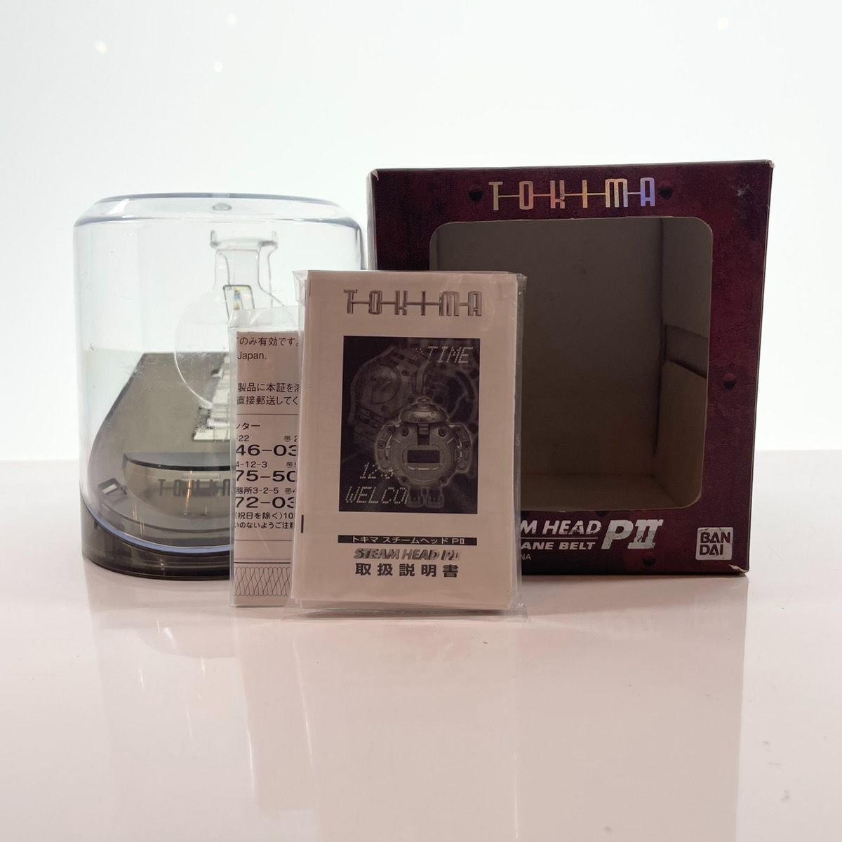 バンダイ BANDAI 1999年製 TOKIMA STEAM HEAD P2 トキマ スチーム