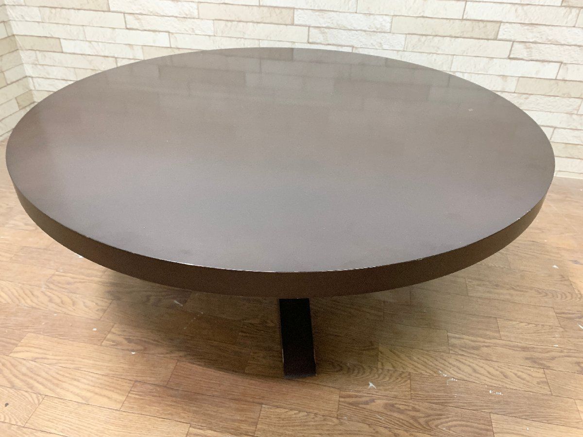 展示品 カッシーナixc チェーナ 円形 ダイニングテーブル モダン 高級