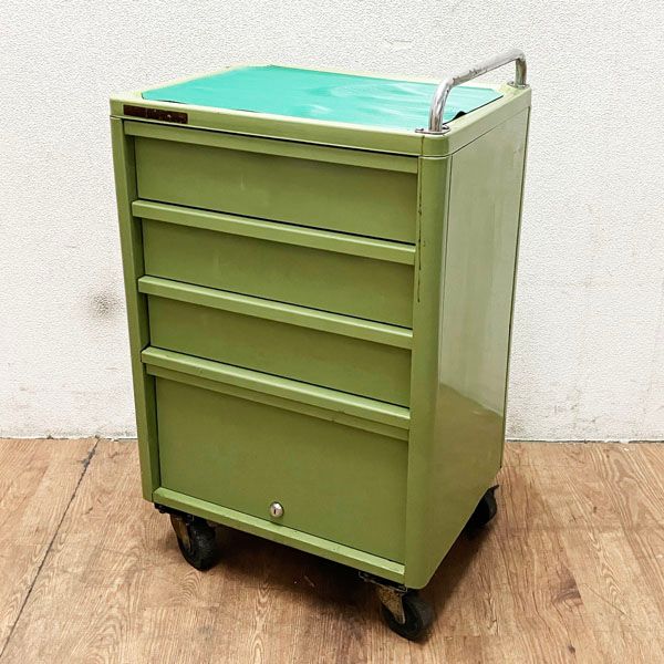 MERIX 濱田プレス工藝 ツールワゴン カート 工具入れ 引出し