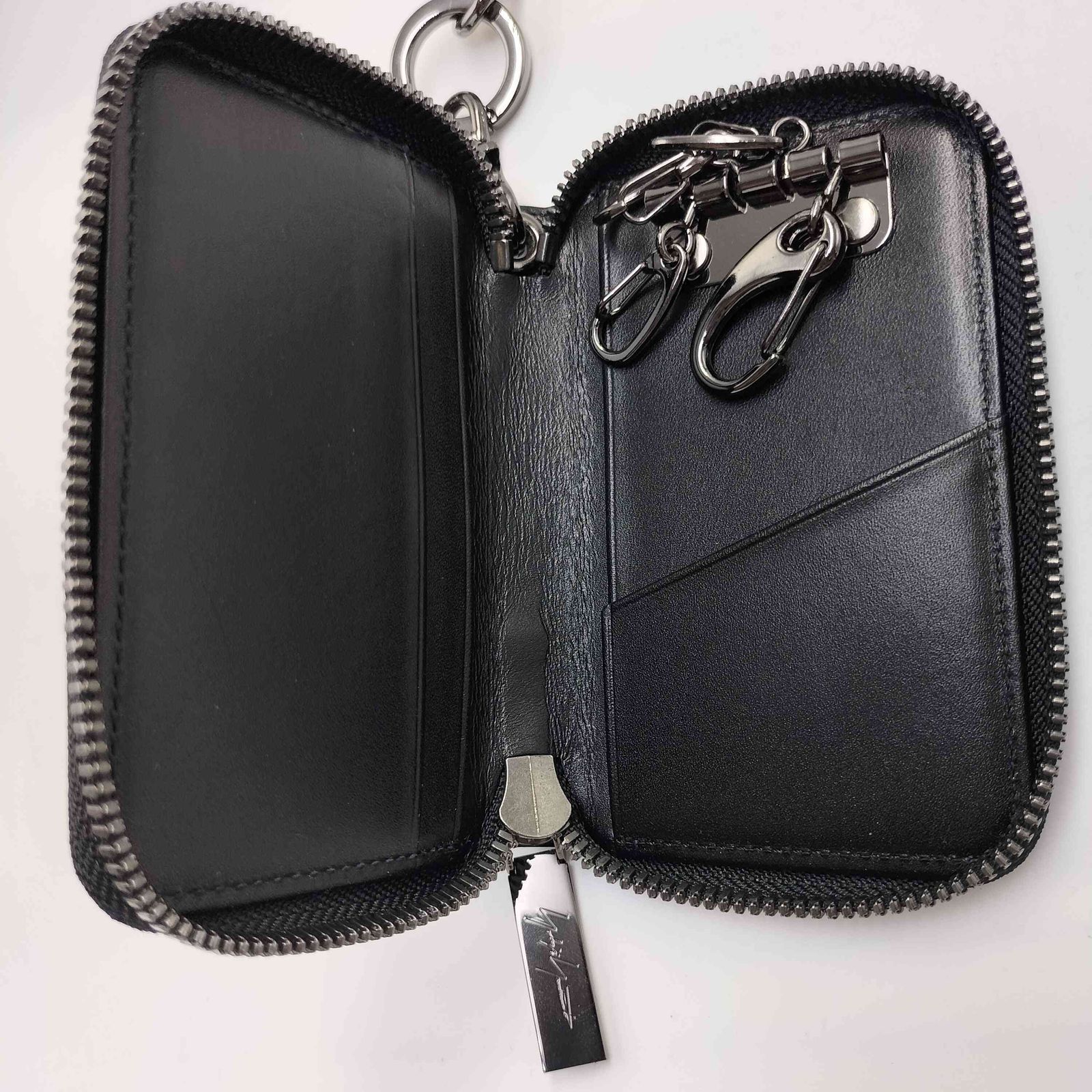 専用　ヨウジヤマモト　ディスコード　カードケース付き キーケース ディスコードヨウジヤマモト discord Yohji Yamamoto 24AW Strap