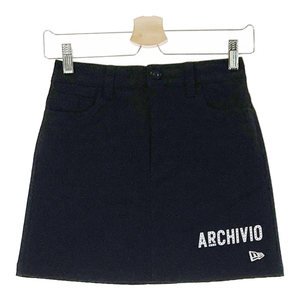 サイズ：36 ARCHIVIO アルチビオ ×NEW ERA ストレッチスカート