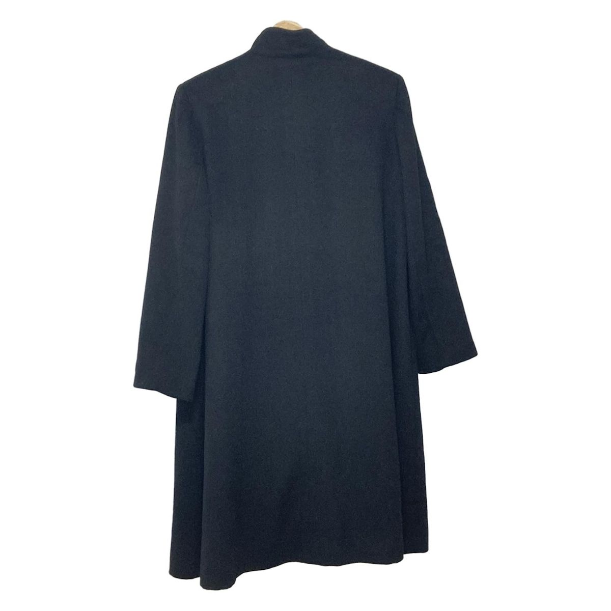 YVESSAINTLAURENT コート レディース S ブラック 黒 YvesSaintLaurent(イヴサンローラン) コート サイズ36 S