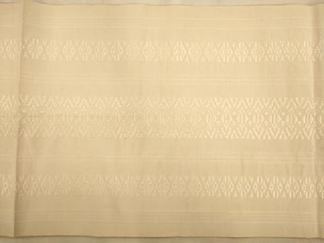 平和屋着物◎本場筑前博多織 八寸名古屋帯 献上 正絹 逸品 AABB1560dt 平和