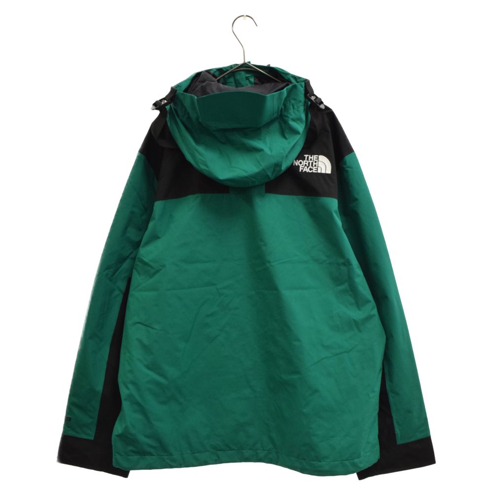 THE NORTH FACE ザノースフェイス GTX MOUTAIN JACKET 8 NI2GN07C ゴアテックスマウンテンジャケット ジップアップナイロンジャケット グリーン THE NORTH FACE (ザノースフェイス) GTX MOUTAIN JACKET 8 NI2GN07C
