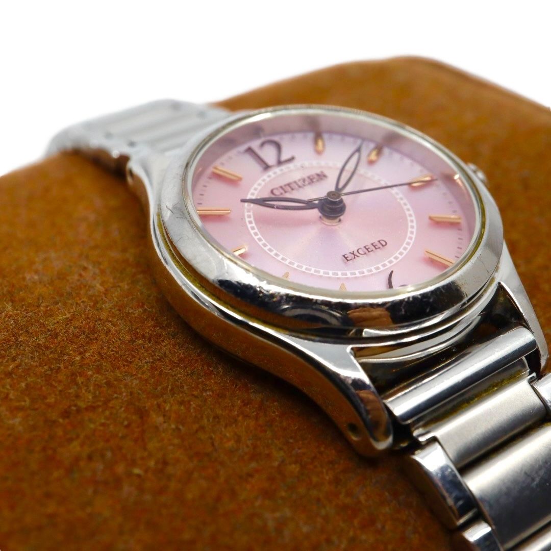 美品 CITIZEN EXCEED シチズン エクシード レディース 腕時計 ソーラー  