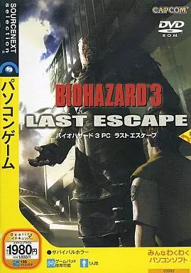 その他 PC BIOHAZARD3 LAST ESCAPE 98/98SE/2000 中古】Windows2000 BIOHAZARD 3 PC ～LAST ESCAPE～[スリム