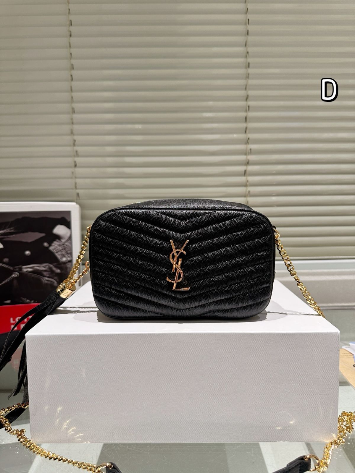 今日 YSL Loulou Camera Bag | YSL ルル カメラバッグ