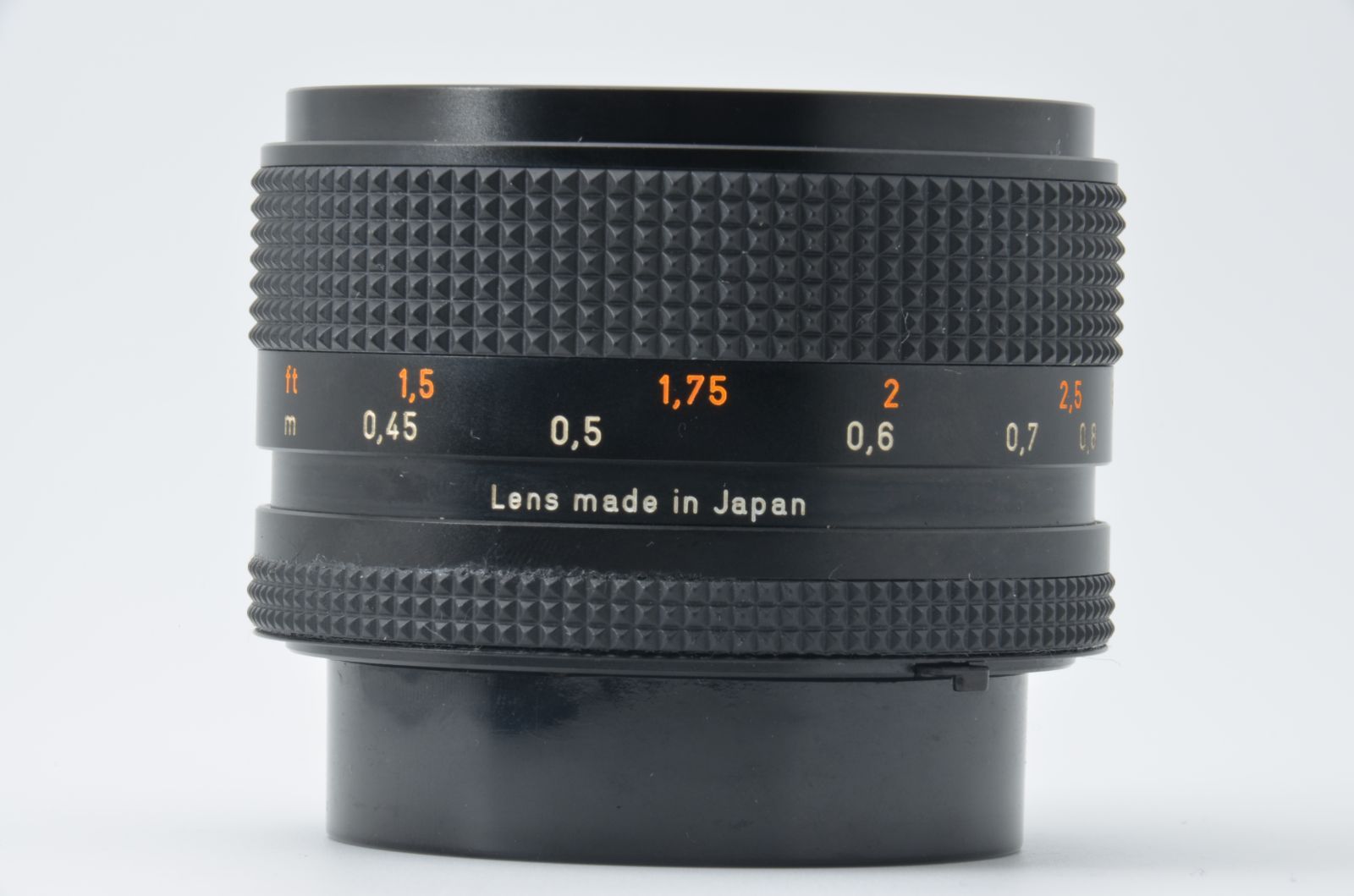 コンタックス CONTAX PLANAR 50mm F1.4 MMJ #588 オールドレンズ撮り