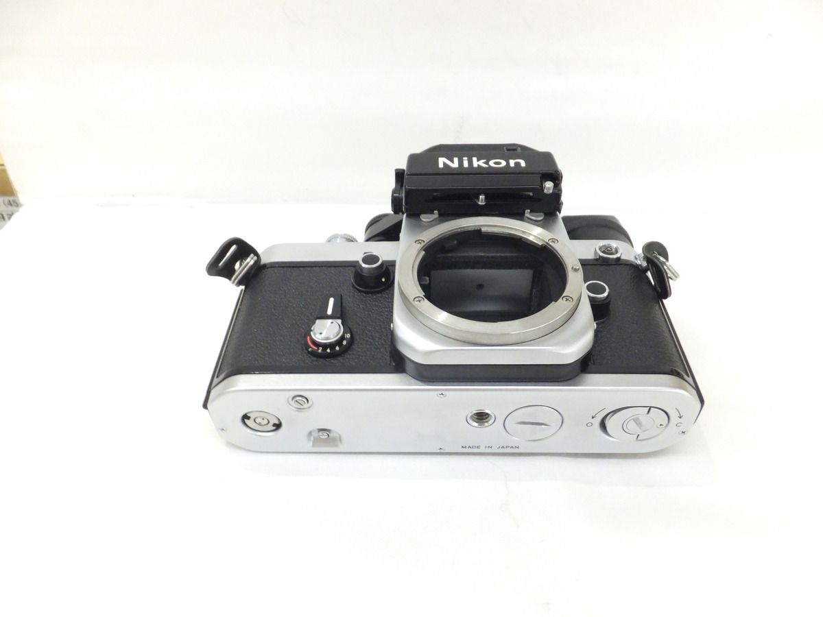 F2 ニコン シルバー 露出計 ❤️ フィルム一眼レフ 【動作確認済☆美品