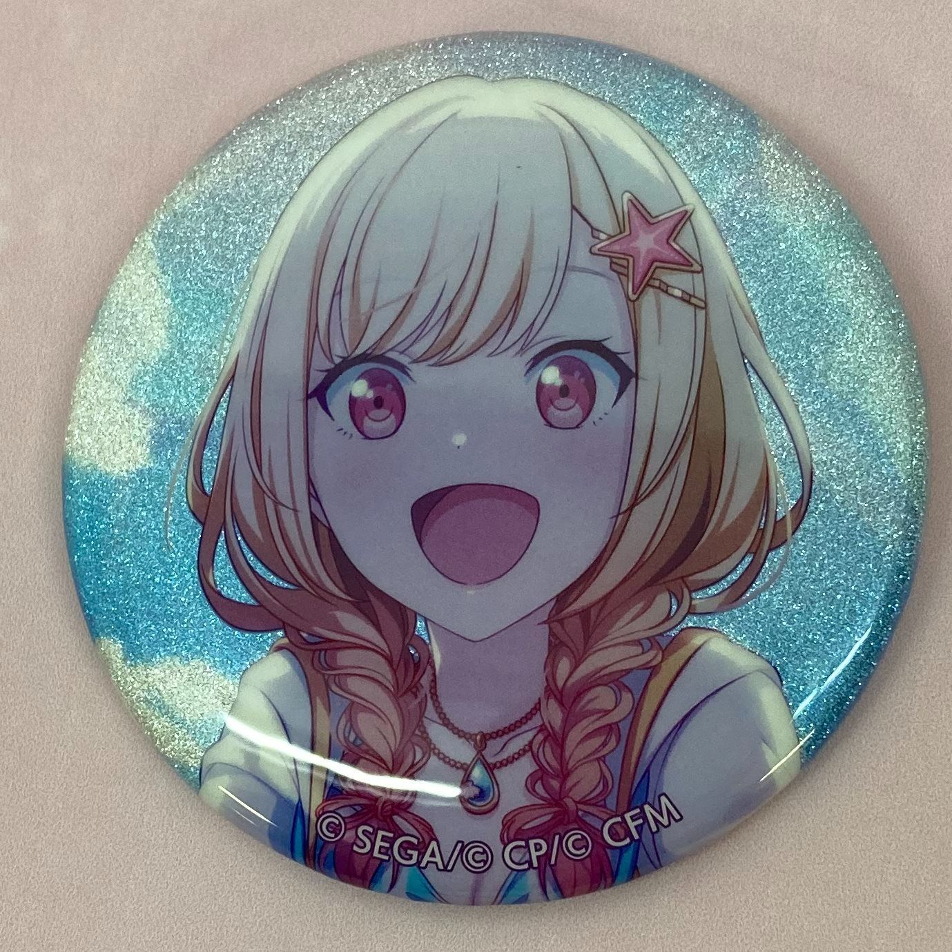広店】天馬咲希 (マジックショー・アシスタント/特訓後) グリッター缶バッジ イベントイラストコレクション vol.12 A  プロセカ【721-0963】 - メルカリ