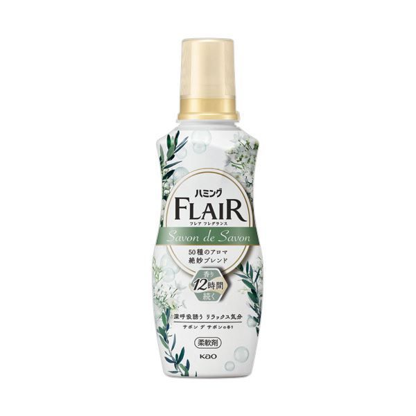 まとめ 花王 ハミングフ フレグランス サボン デ サボン 本体 520mL 1本 ×10セット