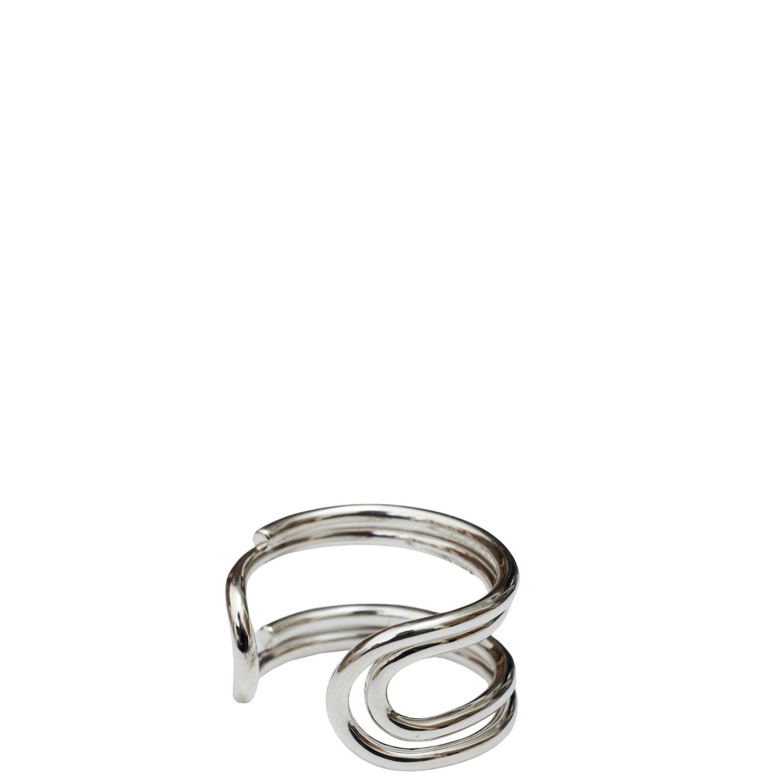 HIDAKA ゼムクリップリング　17号 HIDAKA ヒダカ ZEMCLIP RING ゼムクリップリング 指輪 シルバー