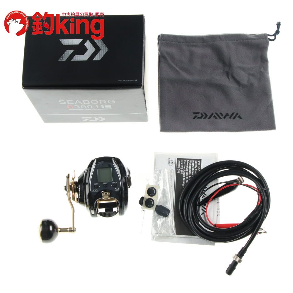 ダイワ 電動リール シーボーグ G300JL (左巻) 2021年モデル Daiwa