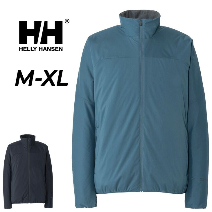 ヘリーハンセン 中綿ジャケット メンズ レディース HELLYHANSEN ガイランゲルインサレーション はっ水 防風 中わた アウター ウェア 男女兼用 上着 服|HO12560